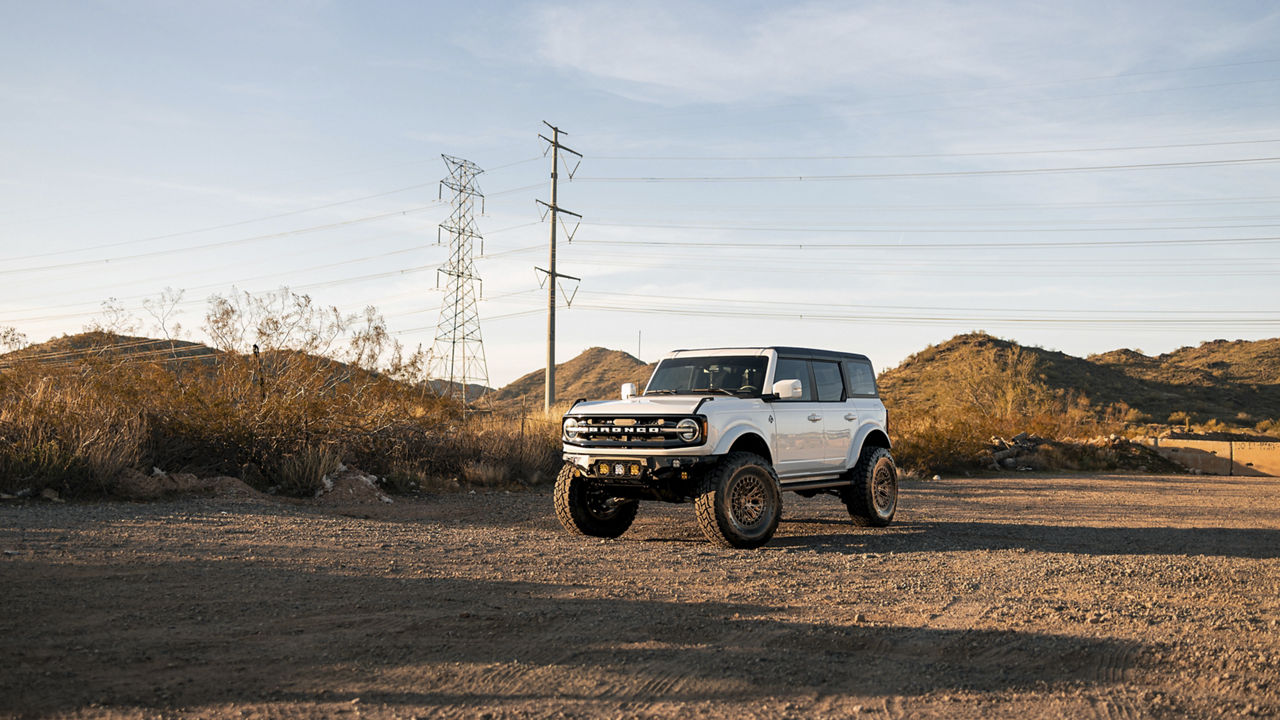 2022 Ford Bronco - Fuel SIGMA - Bronze | Fuel Off-Road Wheels